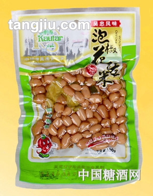 肯萨泡凤花生米100克