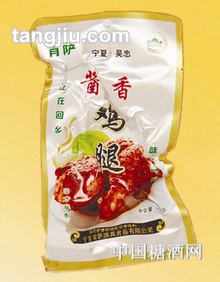 肯萨酱香鸡腿100克