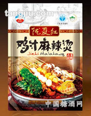 鸡汁麻辣烫150g