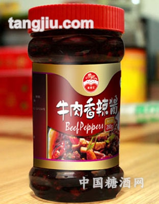 牛肉香辣酱