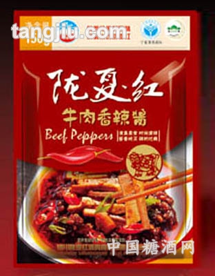 牛肉香辣酱150g