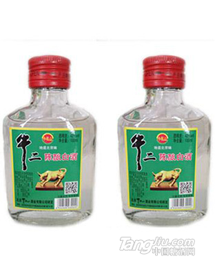 牛祥山-牛二-陈酿白酒-100ml
