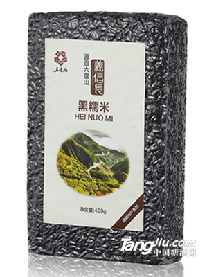 五朵梅-“义信长”牌黑糯米-400g