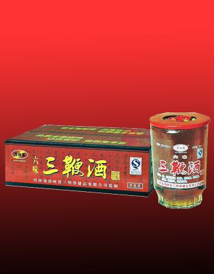 万兴东六味三鞭酒150ml