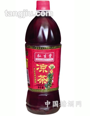 弘生堂牌凉茶1L