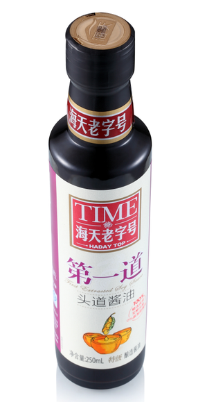 海天酱油一道原汁原味头道酱油