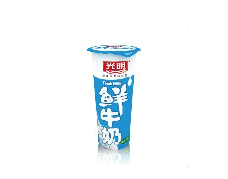 光明牛奶：我爱的牛奶 我要我的滋味