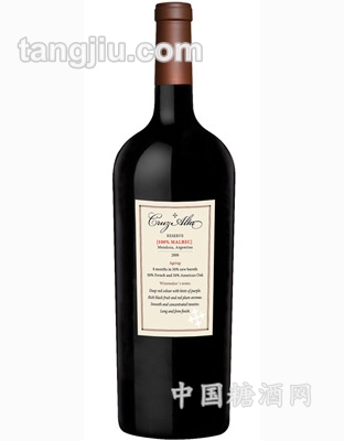 克鲁斯阿尔塔 2008陈酿玛尔贝克干红（3000ml装）