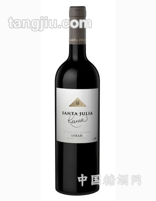 圣茱莉亚陈酿思拉葡萄酒