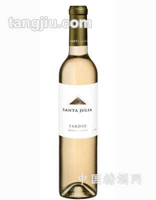 圣茱莉亚陈酿晚收半干白葡萄酒