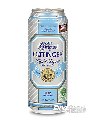 德国奥丁格拉格啤酒 500ml
