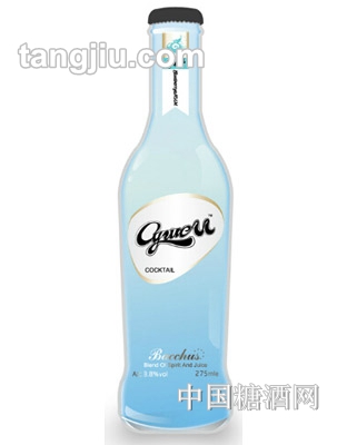果薇朗姆预调鸡尾酒蓝莓味