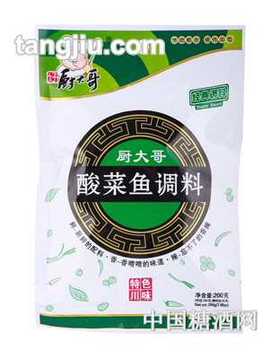 厨大哥酸菜鱼调料200g