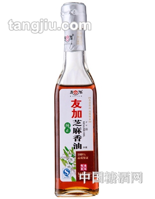 友加纯正芝麻香油110ml