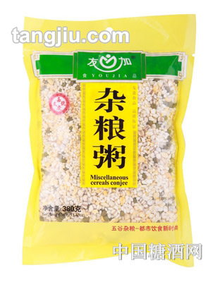 友加杂粮粥380g