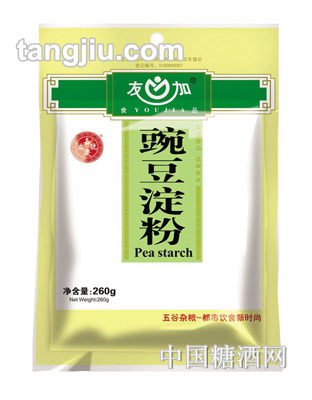 友加纯碗豆粉260g