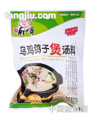 厨大哥乌鸡鸽子煲汤料80g