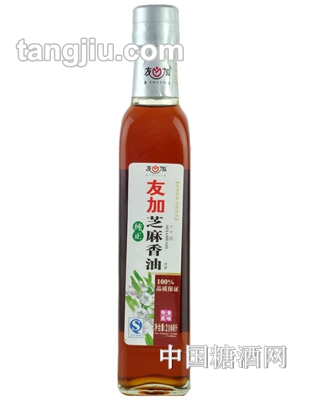 友加纯正芝麻油210ml