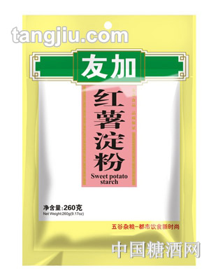 友加红薯淀粉260g