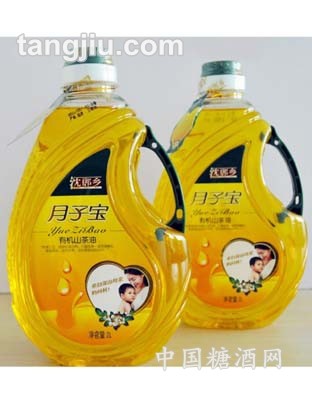 沈郎乡月子宝山茶籽油