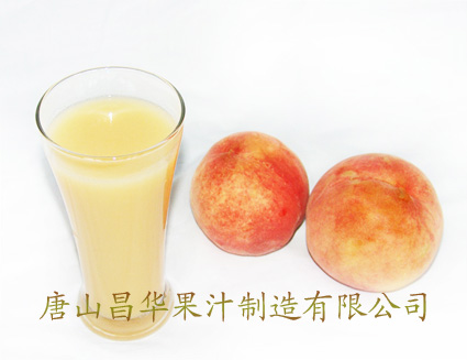 白桃原浆