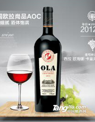 欧啦尚品干红葡萄酒