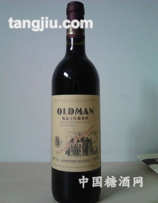 奥德曼世家精品干红