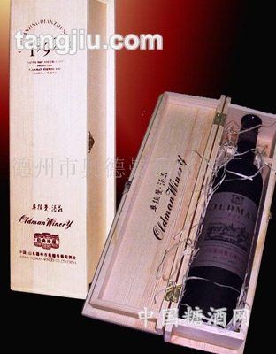 奥德曼A及葡园1992干红葡萄酒