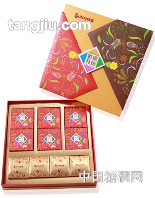 欧麦月饼彩月缤纷礼盒