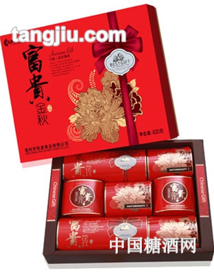 欧麦月饼富贵金秋礼盒