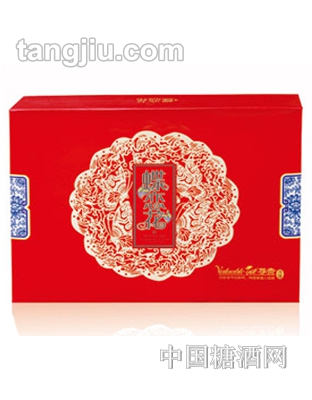 欧麦月饼蝶恋花礼盒