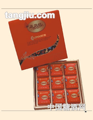 欧麦月饼花韵情礼盒