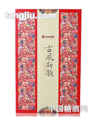 欧麦月饼古风新韵礼盒