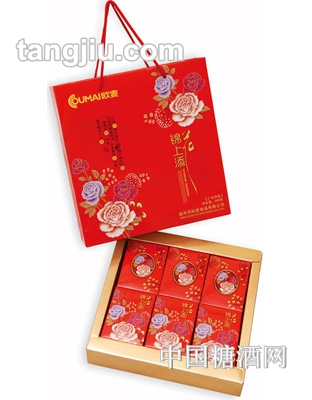 欧麦月饼锦上添花礼盒