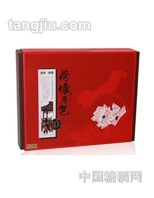 欧麦月饼荷塘月色礼盒