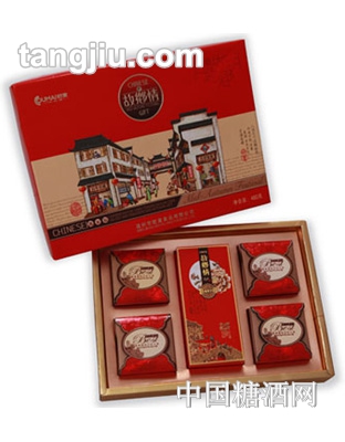 欧麦月饼故乡情礼盒