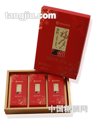 欧麦月饼金秋福月礼盒（长）