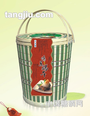 欧麦粽子情系端午
