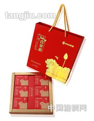 欧麦月饼合家欢礼盒