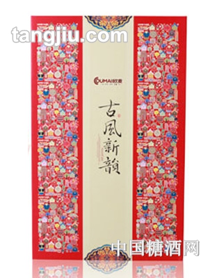 欧麦月饼古风新韵