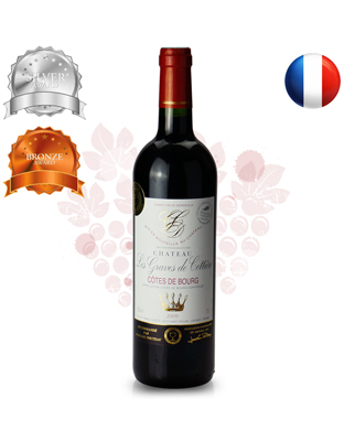 法国进口柯迭格拉芙干红葡萄酒