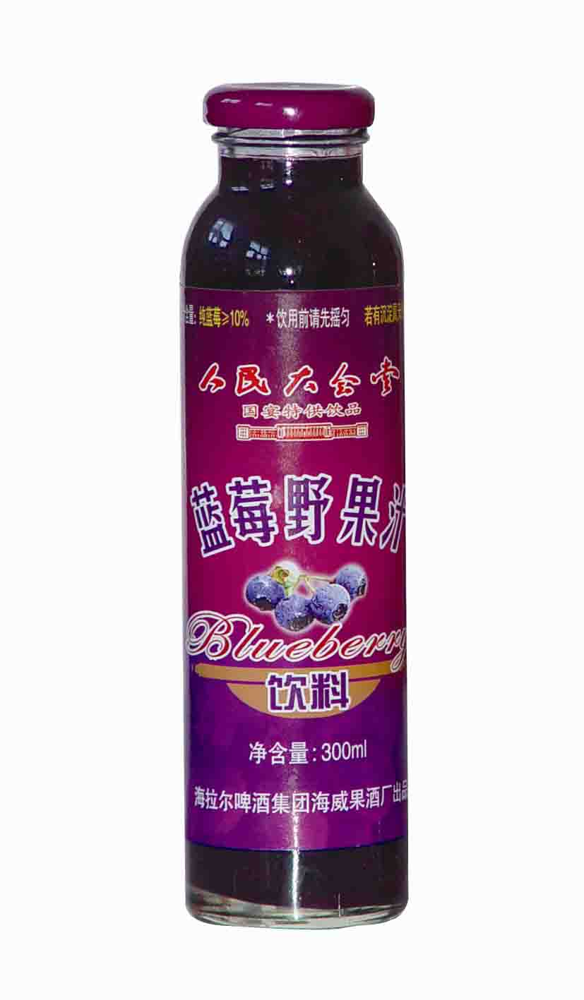 野生蓝莓汁