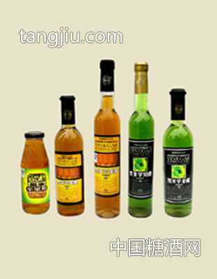 黑米苹果醋