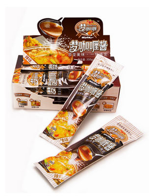 梦咖喱酱（辣味）