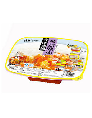 番茄鸡肉方便米饭