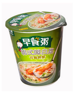 早餐粥-韩式辣白菜口味