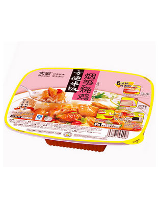 烟笋烧鸡方便米饭