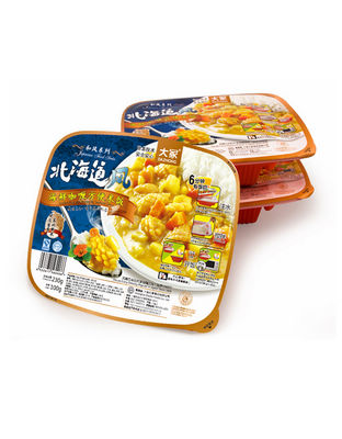 北海道风海鲜咖喱方便米饭