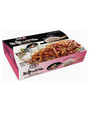 400g饭田田鱼香肉丝饭