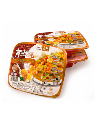 京都风品牌咖喱鸡肉方便米饭